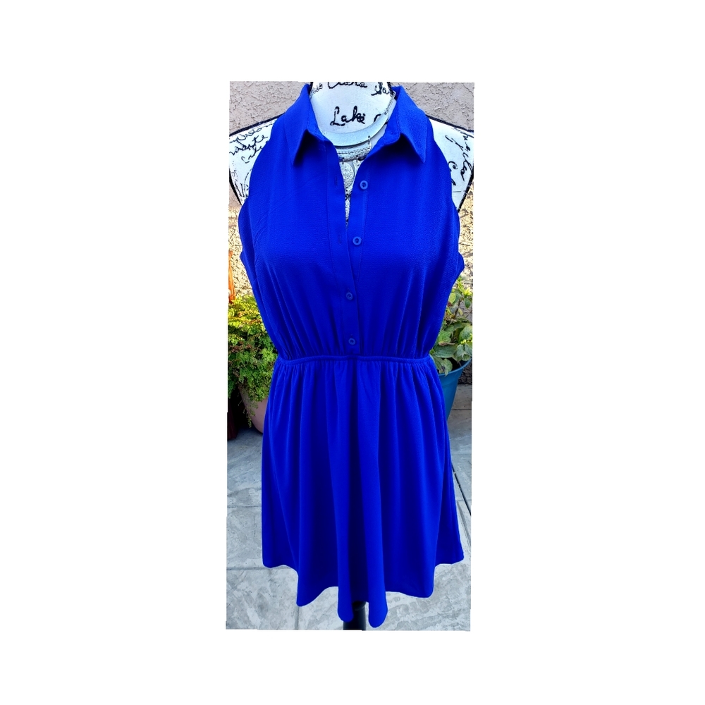 Scalloped royal dress